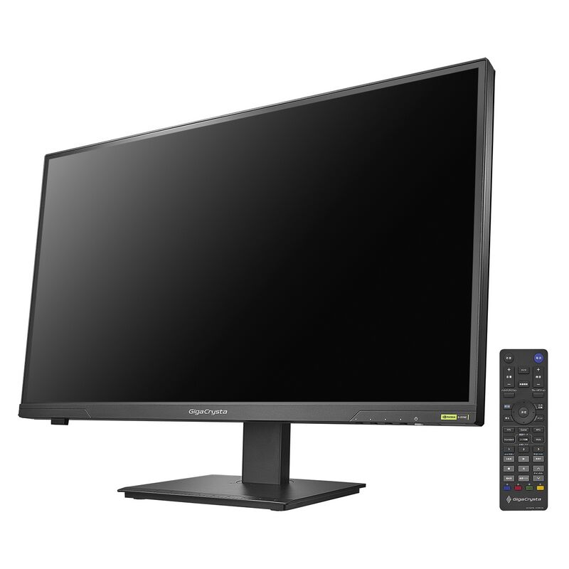 GigaCrysta kh-gdq271jlaq ゲーミング モニター LCD-GDQ271JA | 180Hz＆WQHD対応27型ゲーミングモニター