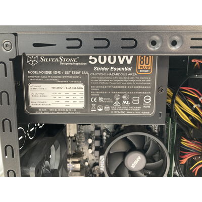 【盛岡都南店】中古  GALLERIA RJ5(Ryzen 5 2600/8GB/SSD256GB/HDD1TB/GTX1660/W10H) 4580001220 