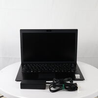 中古  VAIO Pro PG VJPG13*シリーズ VJPG13C11N(Intel Core i5 1035G1/8GB DDR4 (PC4)/SSD256GB/なし/オンボード/13.3/1920x1080/Wi-Fi/W11H64 MAR) 199366 