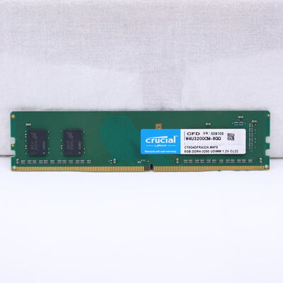 【通販センター】中古  PC4-25600 8GB デスクトップ用(DDR4-3200) 140727 