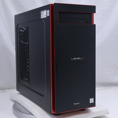 【通販センター】中古  iiyama LEVEL&infin;(AMD Ryzen 7 5700X/16GB DDR4 (PC4)/SSD500GB/DVDマルチ/AMD Radeon RX 6700 XT 12GB/W11H64 MAR) 204432 