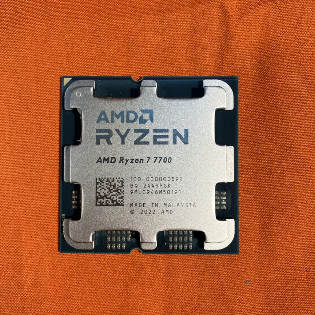 Ryzen 7 7700 未使用 Amazon | コンピューター アクセサリー AMD Ryzen 7 7700 R7