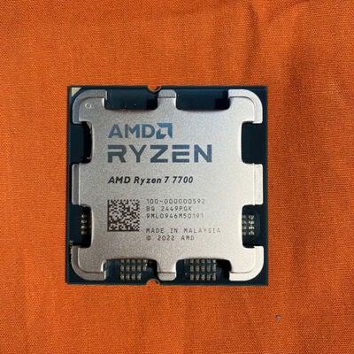 【なんば店】中古  AMD Ryzen 7 7700 (AM5/3.8GHz/40M/C8/T16/65W) 1460024624 