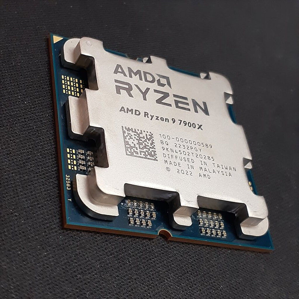 中古 AMD Ryzen 9 7900X (AM5/4.7GHz/76M/C12/T24/170W 152462