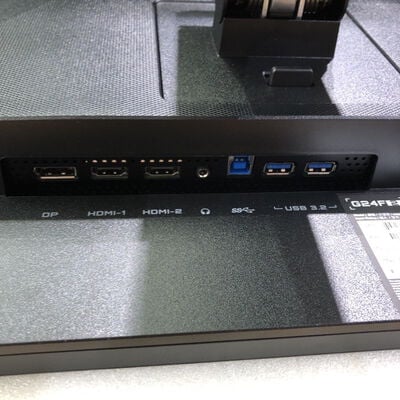 【甲府飯田店】中古  GIGABYTE G24F 2 (23.8"W 2H1DP 1ms IPS 165Hz) 4720001695 
