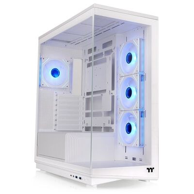 Thermaltake  Stage 450 TG ARGB Snow CA-12B-00M6WN-00 (ATX ガラス ホワイト) 
