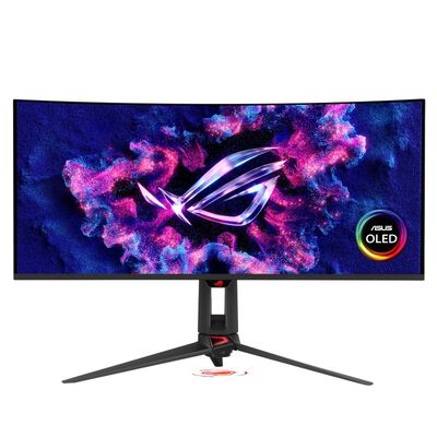 ASUS  ROG Swift OLED PG34WCDN (34インチウルトラワイド UWQHD 360Hz 湾曲 OLEDモニター) 