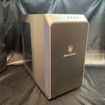 【横浜駅前店】中古  THIRDWAVE GALLERIA RM5R-R46T (AMD Ryzen 5 4500 /32GB/SSD1TB/RTX4060Ti 8GB/W11H/有線LAN◯無線LAN?) 3400009463 