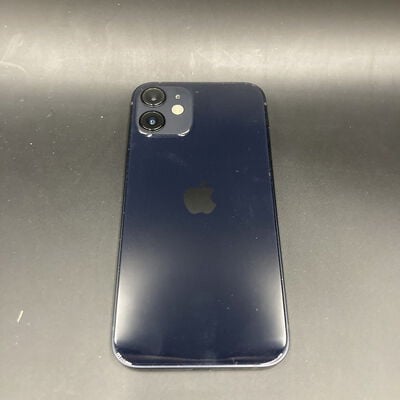 【熊本浜線店】中古  【docomo】Apple iPhone12 mini 5.4インチ 64GB (ブラック)  MGA03J/A 144017 