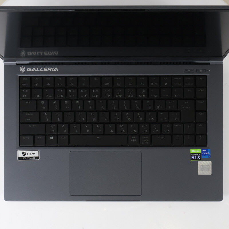中古 THIRDWAVE GALLERIA UL7C-R36(Intel Core i7 11800H/16GB