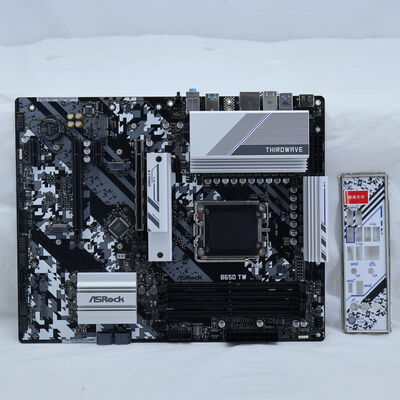 【通販センター】中古  【付属品欠品】 ASRock B650 TW OEM (B650 AM5 ATX DDR5) 3480042686【10/29値下げ!】 
