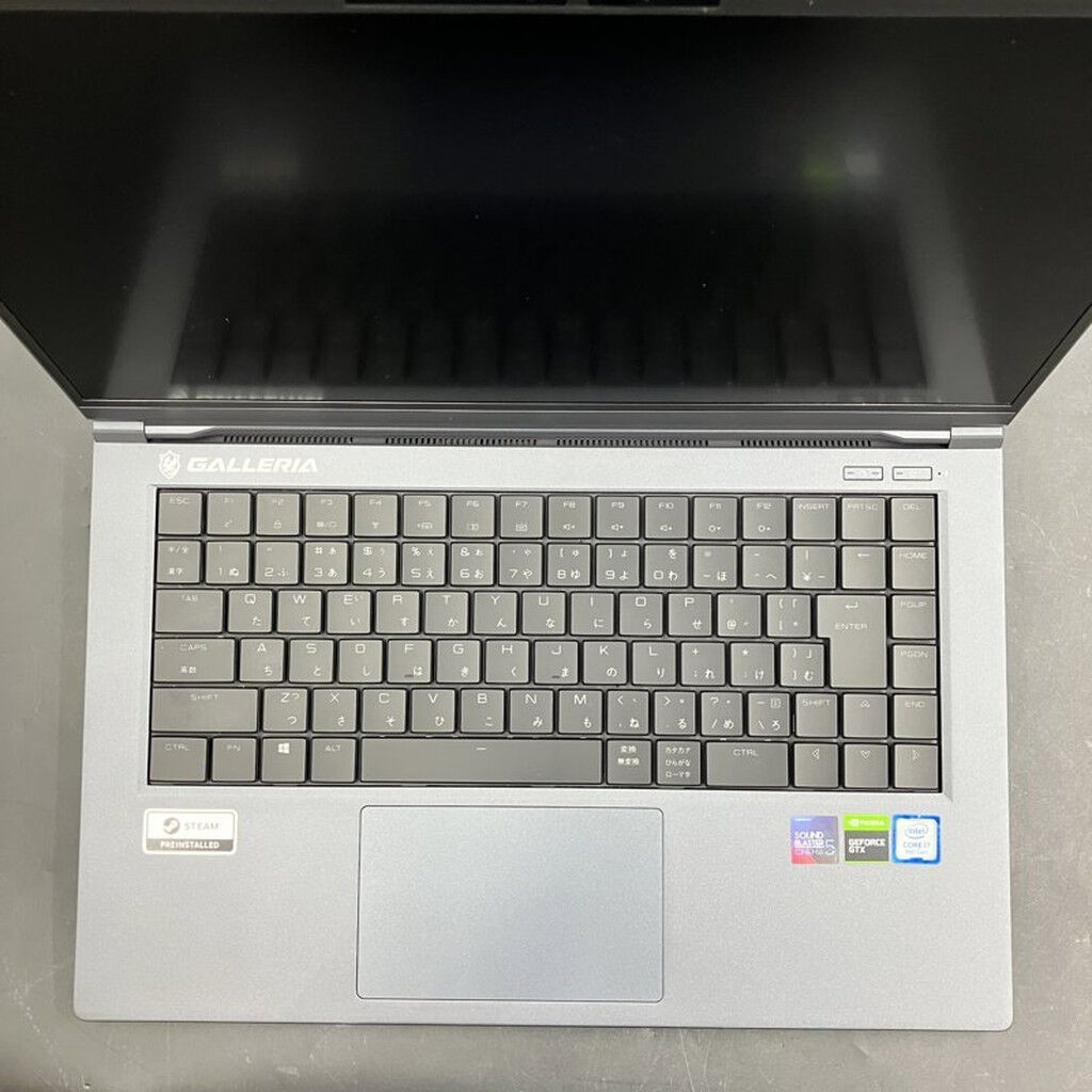 中古 GALLERIA GCR1660TGF-QCG 3120024759 （401248） ｜ パソコン通販