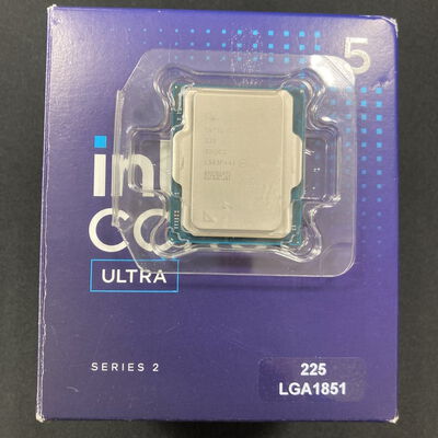 【大宮店】中古  INTEL Core Ultra 5 225 (1851/3.3G/20M/C10/T10) 175014 