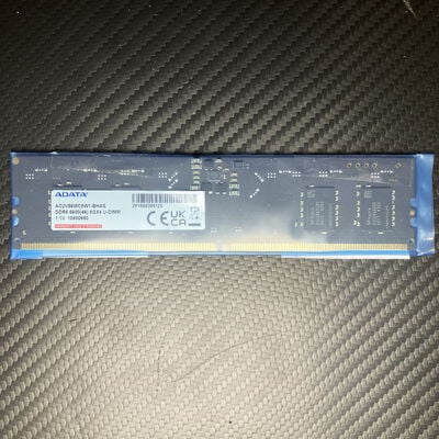 【富士青葉店】中古  ADATA AO2V56WC8W1-BHAS(PC5-44800 8GB デスクトップ用) 5070001328 