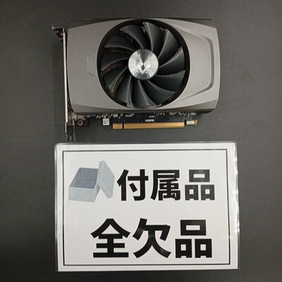 【大須店】中古  ZOTAC ZT-D40600G-10B(RTX4060 8GB) 3330002951 