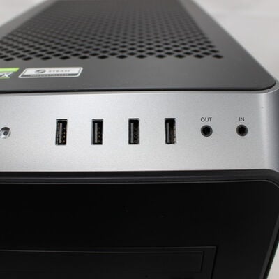 【松山環状枝松店】中古  THIRDWAVE GALLERIA SK(Intel Core i7 12700/32GB/SSD1TB/DVDマルチ/NVIDIA GeForce RTX 3070 Ti 8GB/W11H64 MAR) 184384 