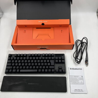 【なんば店】中古  SteelSeries Apex Pro TKL JP 2023 (64861J) 158787 