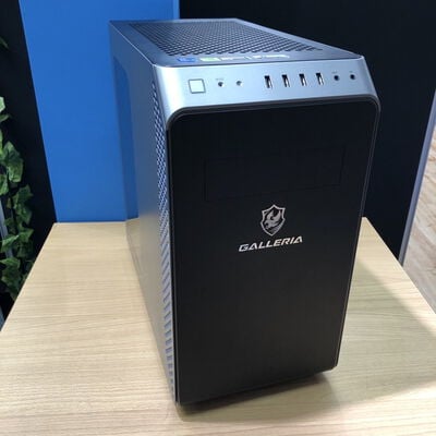 【甲府飯田店】中古  THIRDWAVE GALLERIA RM7C-R47(i7 14700F/32GB/SSD1TB/HDD2TB/RTX4070/W11H) 4720002876 