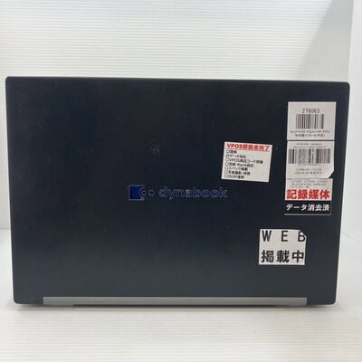 【秋葉原本店】中古  dynabook G83/HU(i5-1135G7/16GB/SSD256GB/W11P) 3410014521 