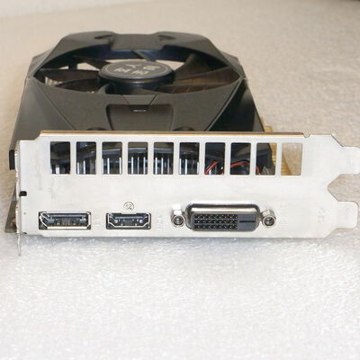 【京都店】中古  玄人志向 GF-GTX1050Ti-4GB/OC/SF(GTX1050Ti 4G GDR5) 133575