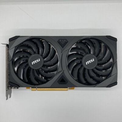 【八王子店】中古  MSI GeForce RTX 3060 VENTUS 2X 8G OC(RTX3060 8G) 1230010419 