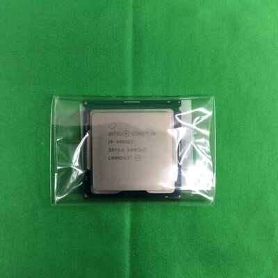【川崎店】中古  INTEL Core i9 9900KF (1151/3.60GHz/16M/C8/T16) 139475 