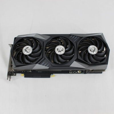 【通販センター】中古  MSI GeForce RTX 3070 GAMING X TRIO（RTX3070 8GB） 3480033966 