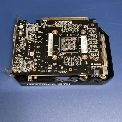 【前橋ｲﾝﾀｰｱｶﾏﾙ店】中古  Palit NE6166TS18J9-161F (GTX1660Ti 6GB STORMXOC) 139077 