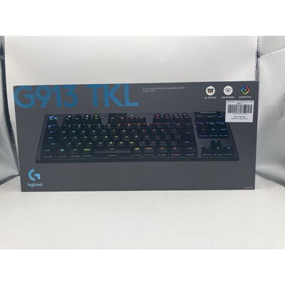 【仙台店】中古  Logicool G913-TKL-TCBK (無線 ｹﾞｰﾐﾝｸﾞｷｰﾎﾞｰﾄﾞ) 3240011649 