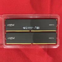 中古  Crucial Pro CP32G56C46U5(DDR5 PC5-44800 32GBx2) 5140001292 