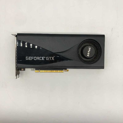 【郡山安積店】中古  ZOTAC ZT-T16620H-10B (GTX1660 SUPER 6GB) 4640003275 