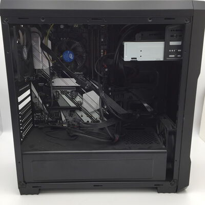 【神戸・三宮店】中古  自作PC(i5 9500/16GB/SSD120GB/HDD4TB/W11H) 3430006670 