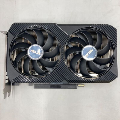 【熊本浜線店】中古  ASUS DUAL-RTX3060TI-O8G-MINI-V2 (RTX3060Ti 8GB) 175521 