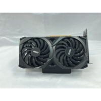 中古  MSI GeForce RTX 3060 VENTUS 2X 12G OC (RTX3060 12GB) 144777 