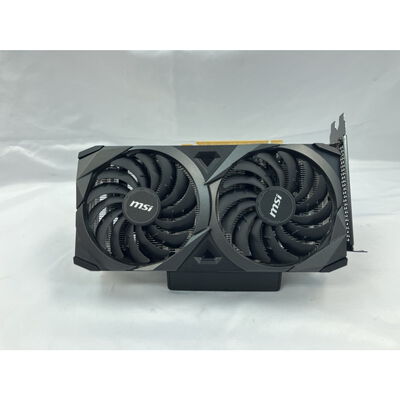 【仙台店】中古  MSI GeForce RTX 3060 VENTUS 2X 12G OC (RTX3060 12GB) 144777 