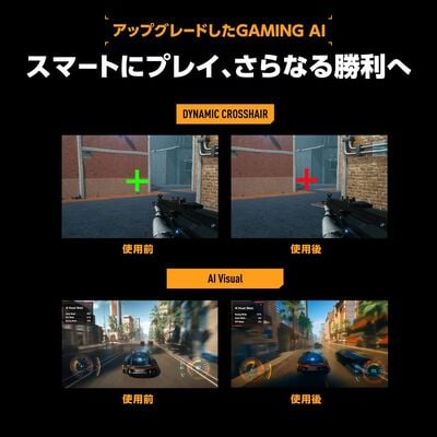 ASUS  TUF Gaming VG27AQE5A (27インチワイド 液晶モニター) 