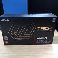 中古  ASRock RX9070XT TC 16GO/AX Taichi 16GB OC (RX9070XT 16G) 4720002362 
