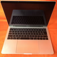 中古  Apple MacBook Pro 13インチ 2017 シルバー Core i5 2.3GHz/8GB/128GB SSD MPXR2J/A 135866 