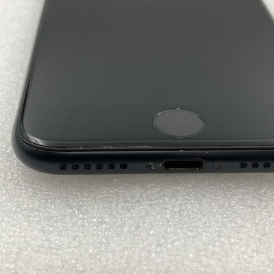 【新潟店】中古  【国内版SIMフリー】Apple iPhoneSE 4.7インチ (第3世代) 128GB (ミッドナイト) MMYF3J/A 154857 