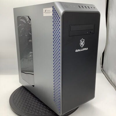 【堺七道店】中古  GALLERIA XA7C-R48(i7 13700F/32GB/SSD1TB/RTX4080/W11H) 4660003371 