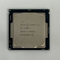 中古  INTEL Core i5-7400T (1151/2.40GHz/6M/C4/T4) 133203 