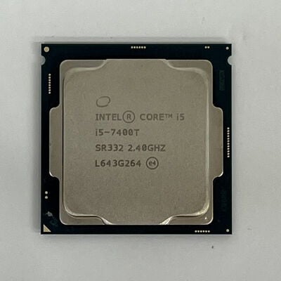 【津ラッツ店】中古  INTEL Core i5-7400T (1151/2.40GHz/6M/C4/T4) 133203 
