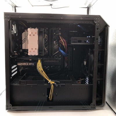 【水戸赤塚店】中古  THIRDWAVE GALLERIA RM5C-R36(i5 12400/16GB/SSD1TB/RTX3060 12GB/-/W11H) 4680003001 