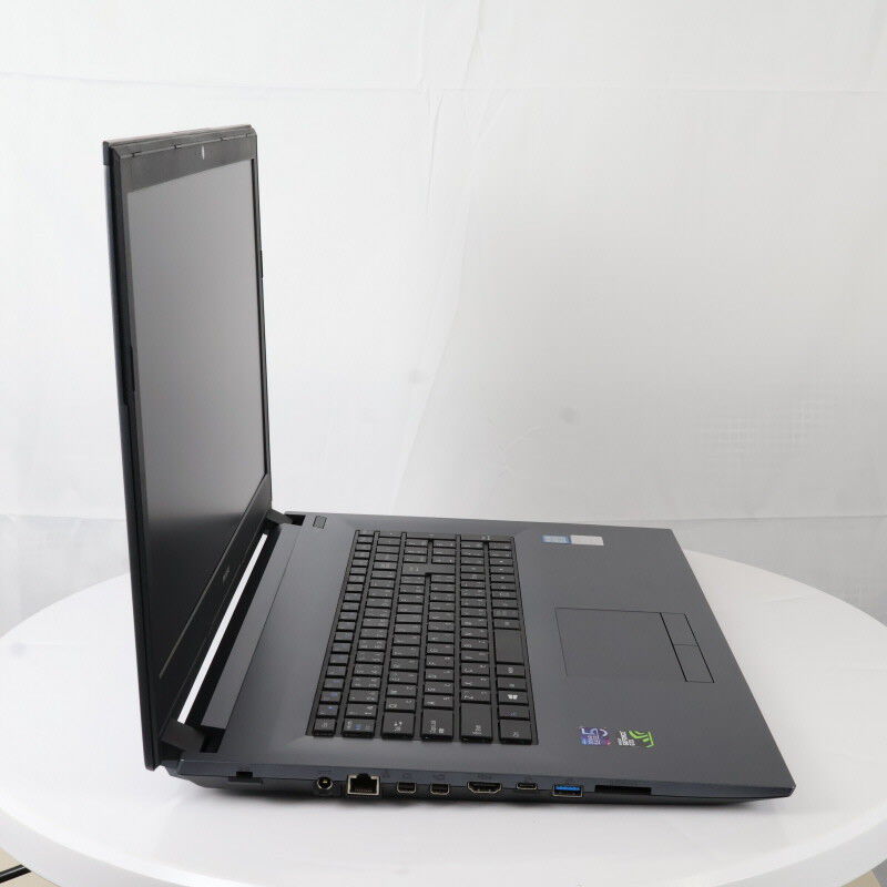 中古 Mouse Computer m-Book W880XN-M2S2(Intel Core i7 8750H/16GB