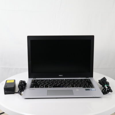 【通販センター】中古  NEC PC-VKM16BZG6 (Intel Core i5 8365U 1.60GHz/8GB/SSD256GB/なし/オンボード/13.3/1366x768/Wi-Fi/WEBCAM/W11H MAR) 184421 