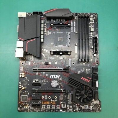 【津ラッツ店】中古  MSI MPG X570 GAMING PLUS (X570 AM4 ATX DDR4) 140050 