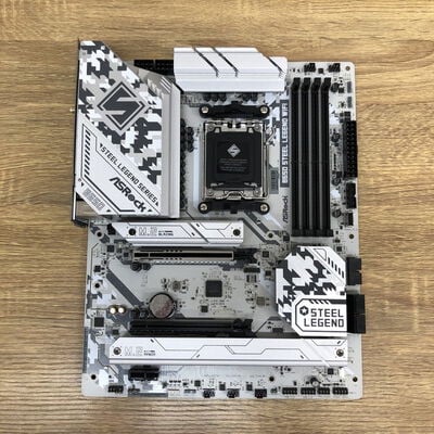 【津ラッツ店】中古  ASRock B650 Steel Legend WiFi (B650 AM5 ATX) 4990001105 