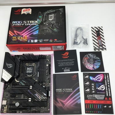【白山FM松任店】中古  ASUS ROG STRIX Z490-F GAMING (Z490 1200 ATX DDR4) 142600 