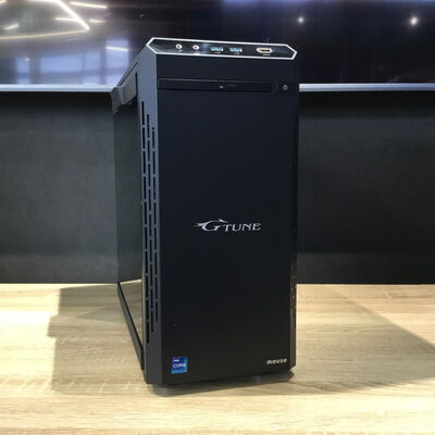 【松山環状枝松店】中古  mouse EGPI713R306TS1(Corei7-13700F/32GB/SSD1TB/DVDマルチ/RTX5060 8GB/W11H) 4560001804 