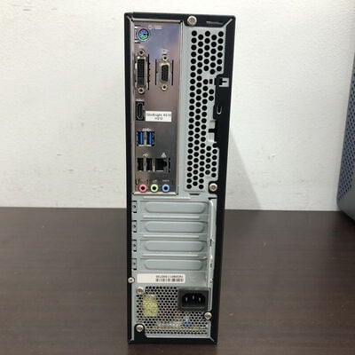 【福山ココローズ店】中古  THIRDWAVE Slim Knight (Intel Celeron G4900 3.10GHz/8GB/SSD128GB/なし/オンボード/W11H64 MAR) 1000804039 185075 